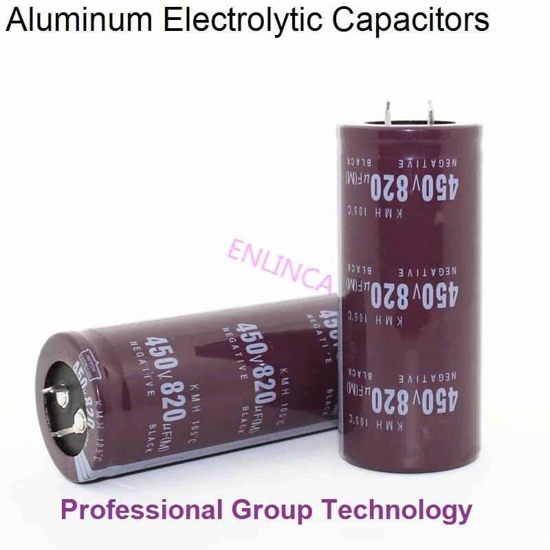 4 шт. EC455 хорошее качество 450v820uf радиальные DIP Алюминиевые Электролитические