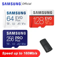 samsung pro evo plus micro sd 128gb 64gb memory card 32gb micro sd card 256gb tf cards 512gb flash memory microsd for phone pc