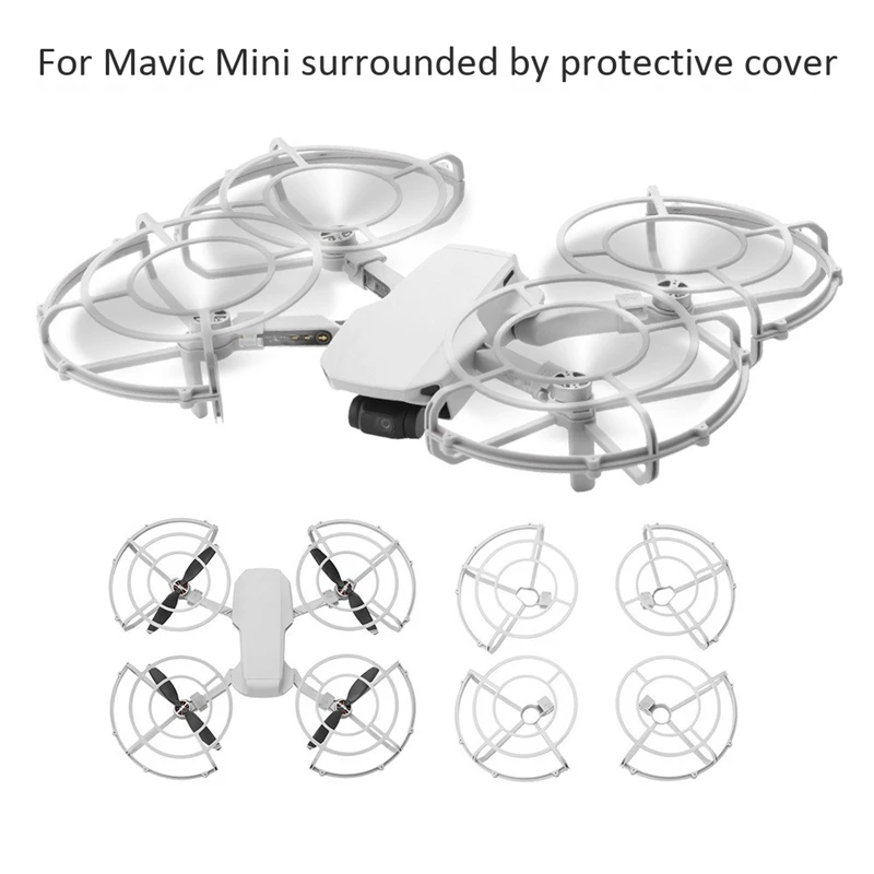 

4PCS/Set Propeller Protector Cover for DJI Mavic Mini Drone Accessory Blade Props Wing Quick Release Cover