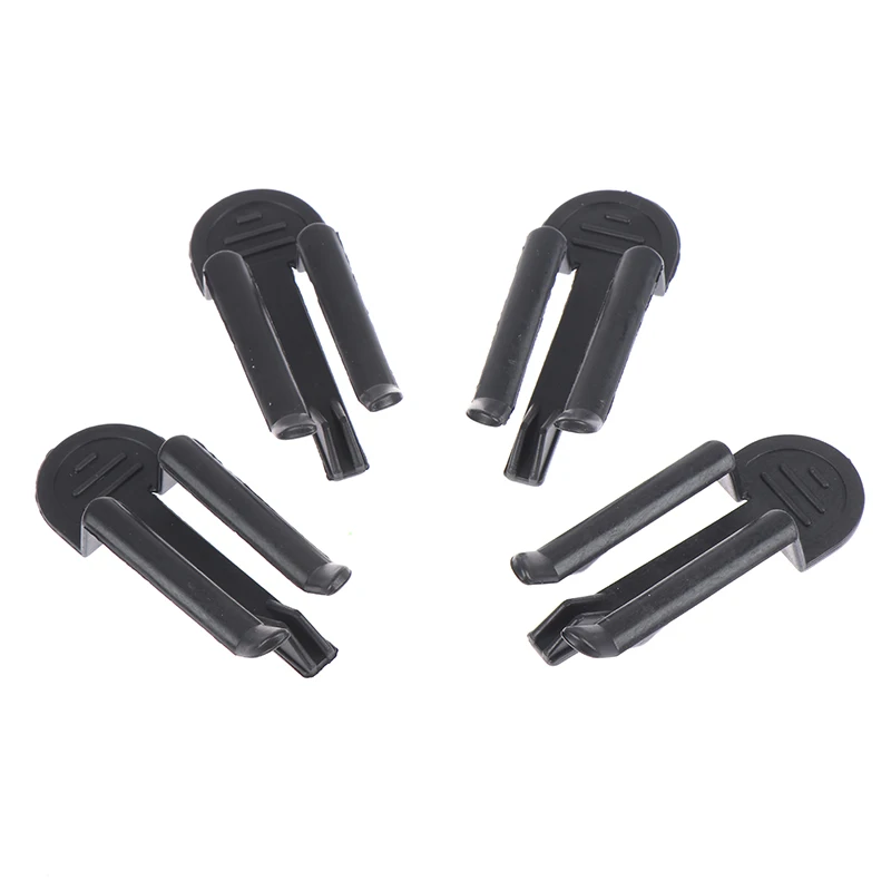 

4Pcs Trash Can Clamp Plastic Garbage Bag Clip Fixed Waste Bin Bag Holder Rubbish Clipdiscount