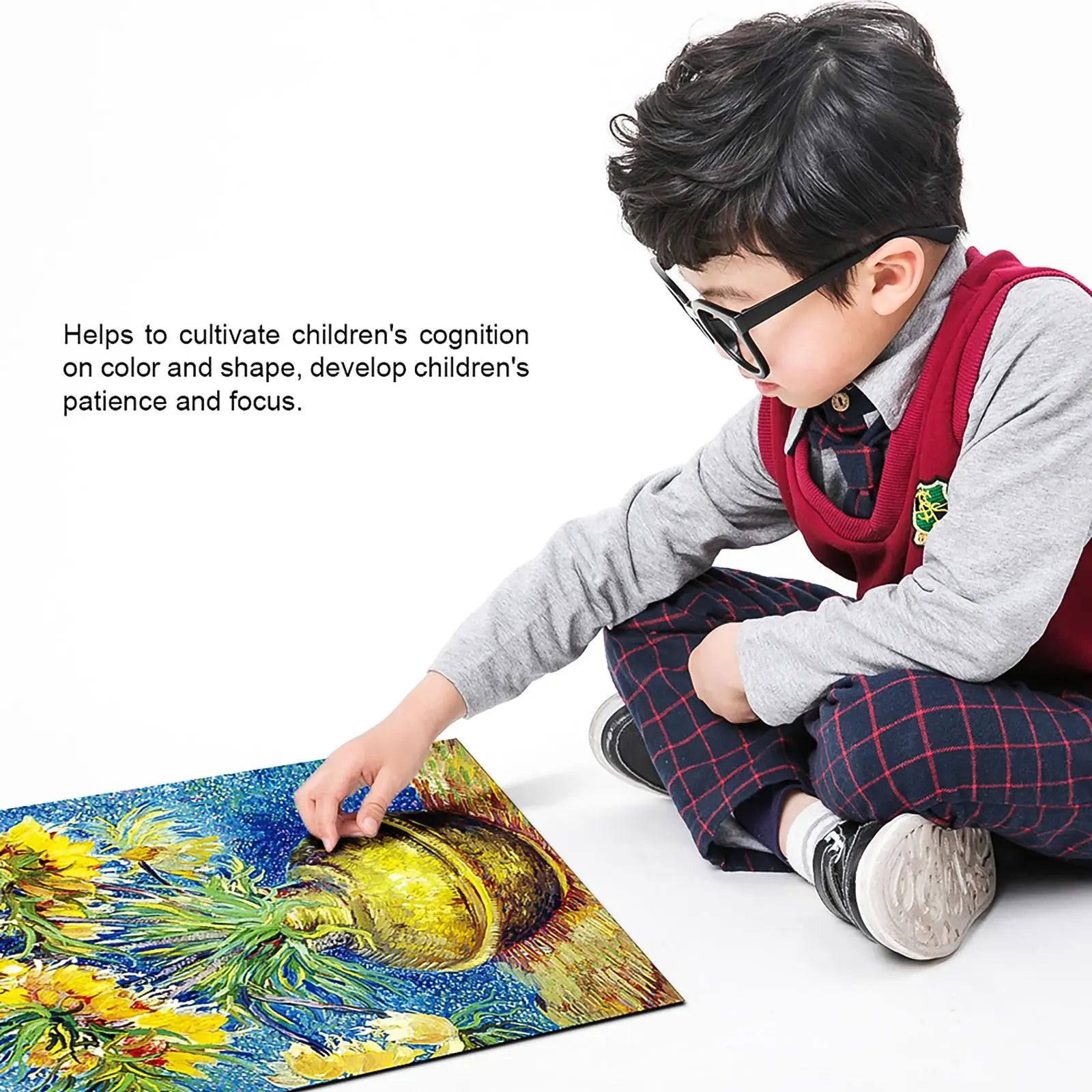 

1000 Pcs Mini Picture Puzzles Toy Multiple Styles Paper Assembling Puzzles Toys Adults Children Kids Games Educational Toy Gift