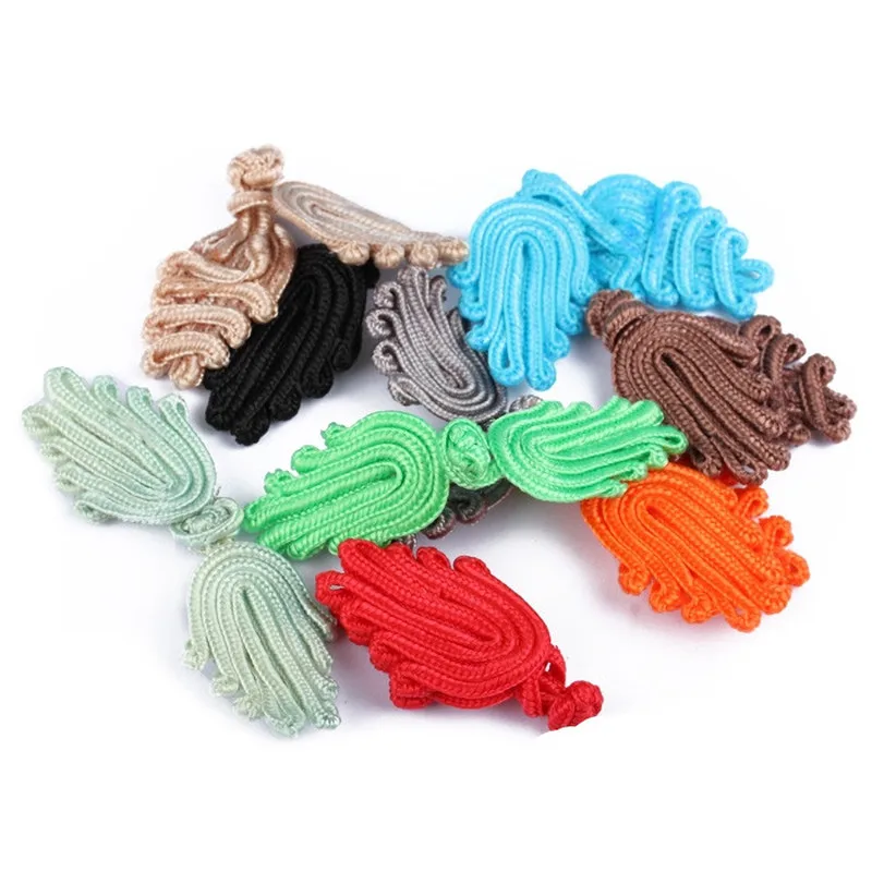 5 пар ручная работа китайские застежки швейные пуговицы узелковая застежка Cheongsam