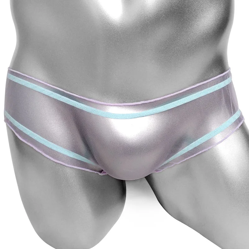 Соблазнительное Прозрачное нижнее белье с низкой посадкой трусики из сетчатой