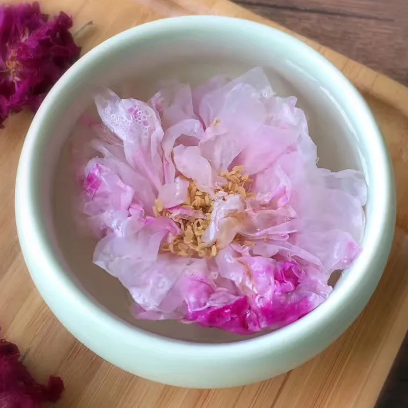 Новый сорт чая с розой Corolla Pingyin двойной лепесток красная роза без добавления