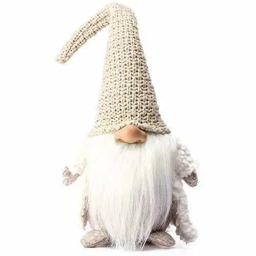 

Funoasis Holiday Gnome Handmade Swedish Tomte Christmas Elf Decoration Orname...