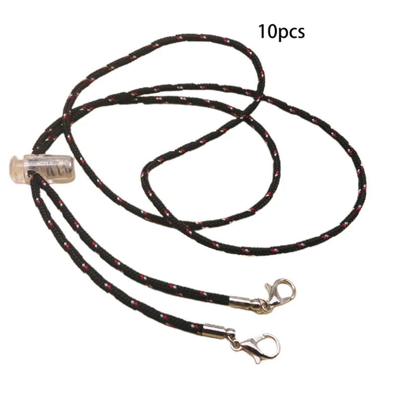 

10Pcs Adjustable Face Mask Extension Lanyard Handy Mouth Cover Holder Strap Rope