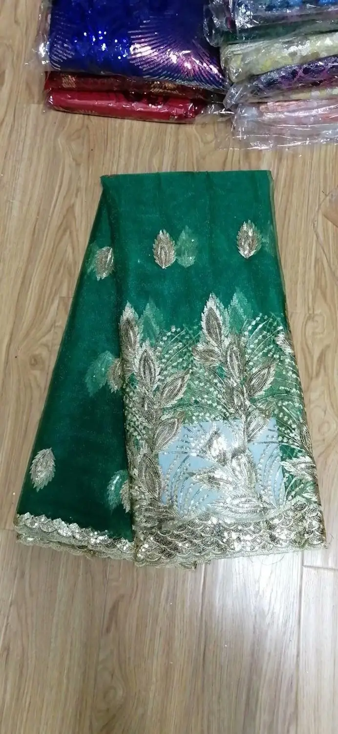 

African lace fabric 2020 High quality Nigerian French lace fabric wedding dress