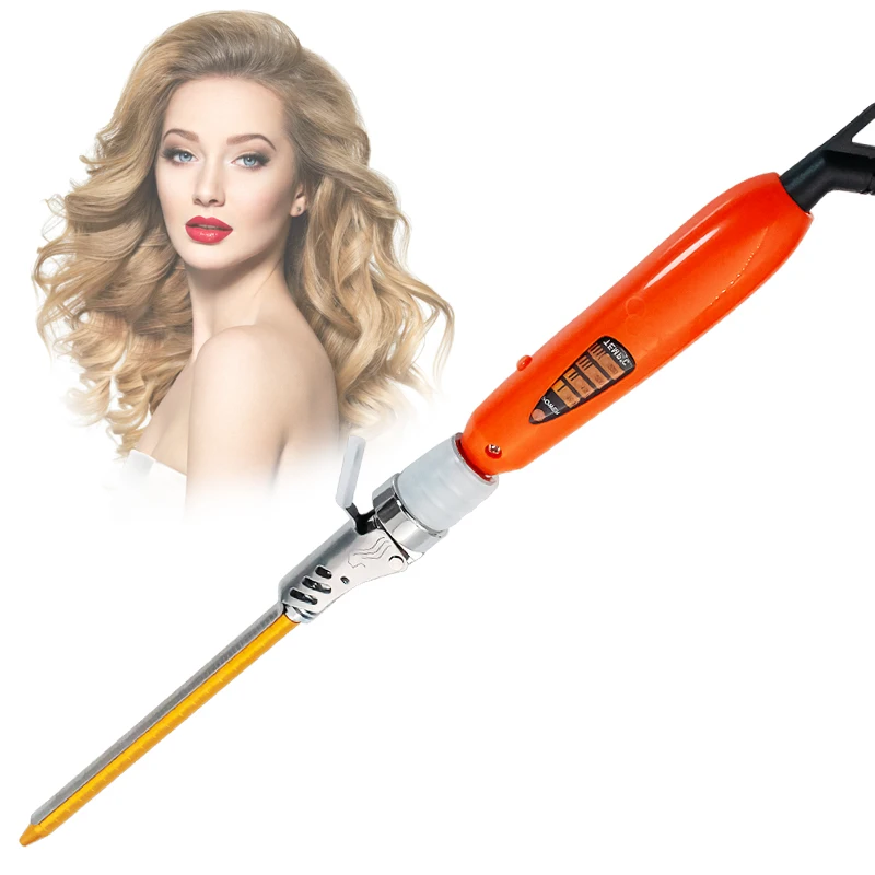 Профессиональная 9 мм Глубокая цельная завивка для завивки волос регулировка