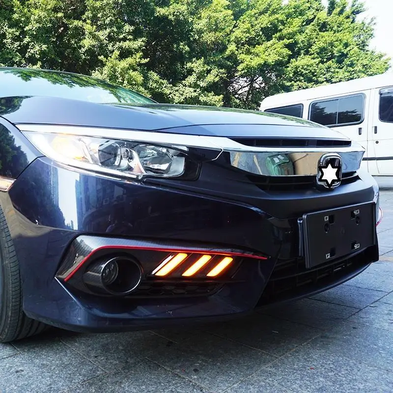 Запчасти Luces Para авто Drl светодиодные ходовые Автомобильные фары передние