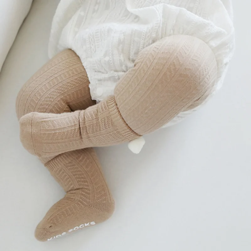 

Kids Pantyhose Autumn Tights for Girls Stocking Children Cotton Solid Pantyhose For Baby Girls Tights szs