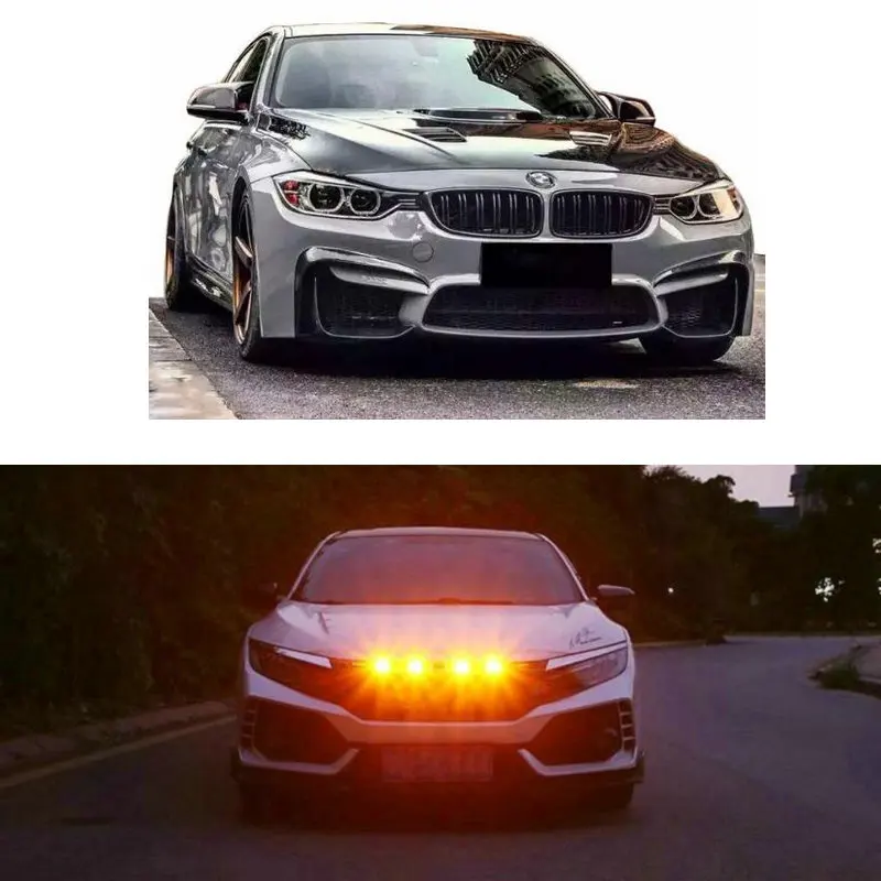 

Car Accessories Grille Light Lamp For BMW f35 f34 f33 f83 f32 f82 f36 f80 f07 f18 f12 f13 f25 F26 e63 e64 e83 e71 e72 e85 e89