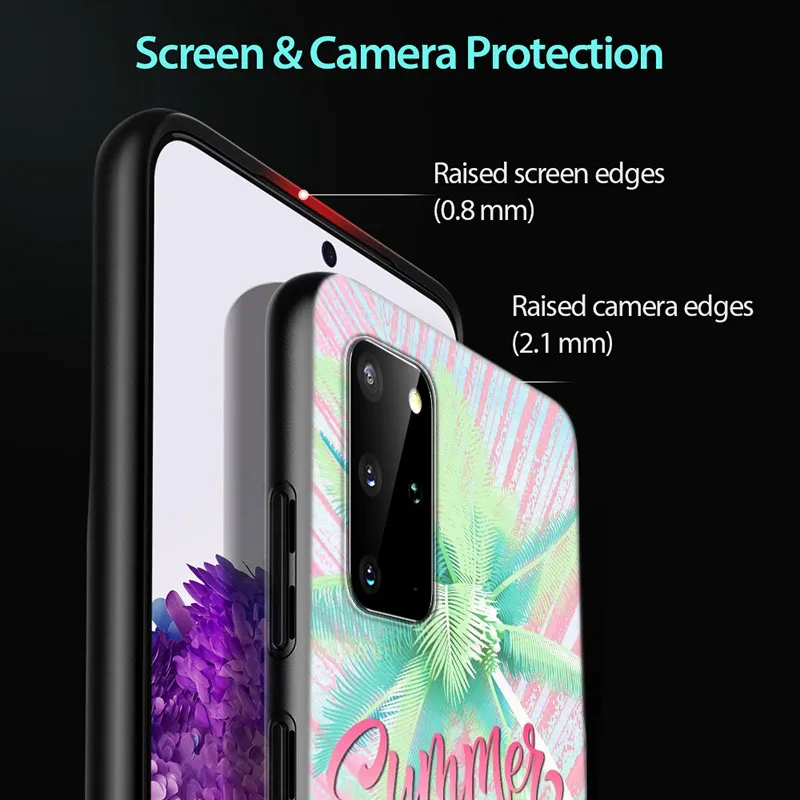 Силиконовый чехол Hello Summer с кокосом для Samsung Galaxy S21 S20 FE Ultra S10 S10E Lite S9 S8 S7 Edge Plus