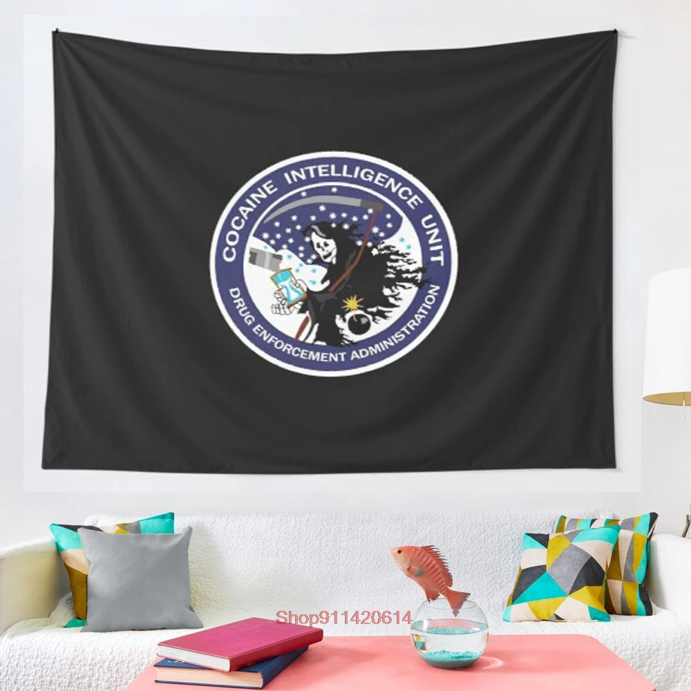 

DEA Cocaine Intelligence Unit tapestry Wall Hanging Tapestry for Home Dorm Fantasy Decor
