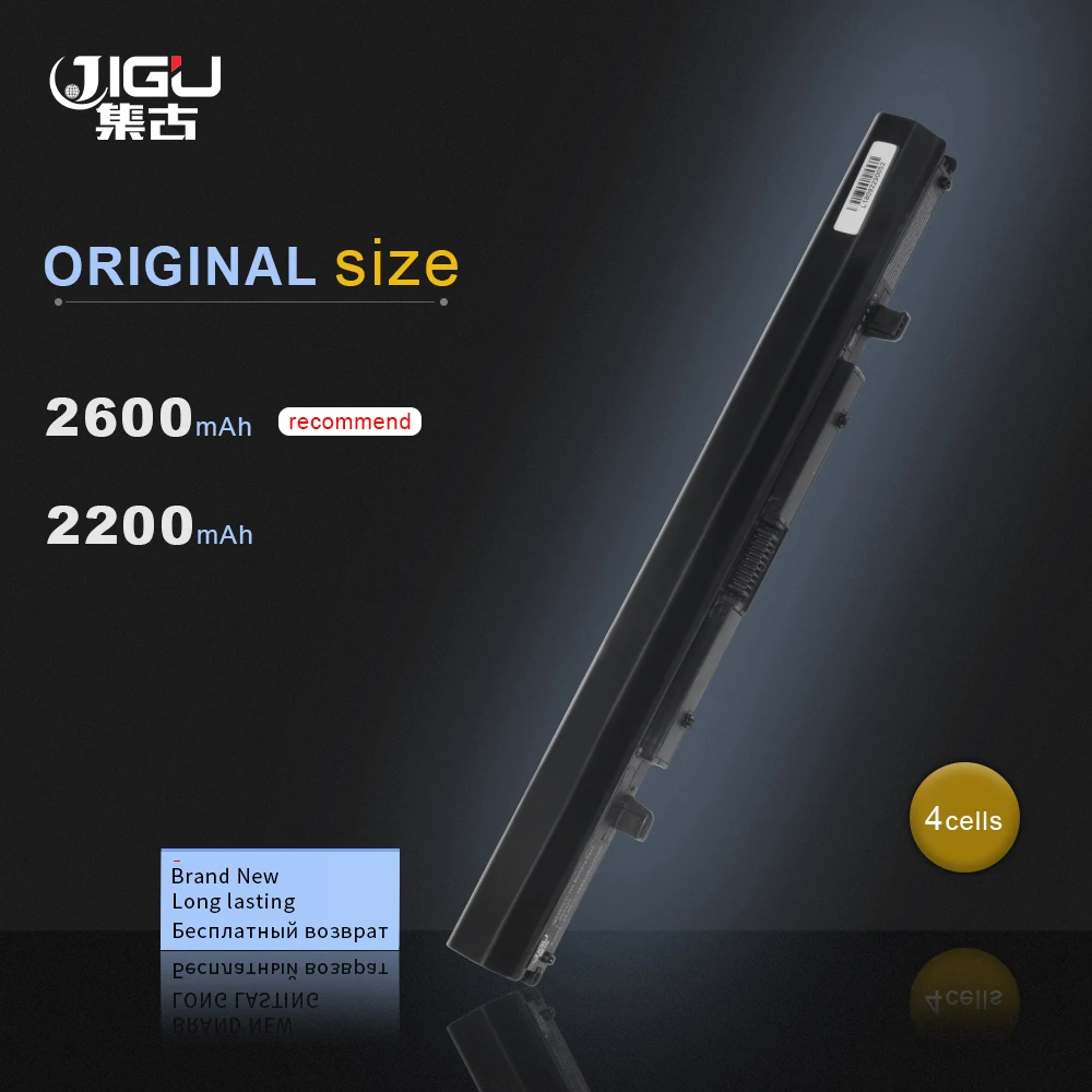 Батарея для ноутбука JIGU PA5076R 1BRS PA5076U TOSHIBA Satellite L900 L950 L950D L955 Series|laptop battery|battery for toshiba