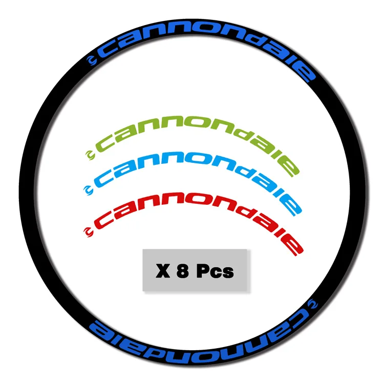 Cannondal MTB обода наклейки/виниловые наклейки на велосипед велосипедное колесо наклейка для 26er 27,5 er 29er велосипед обода протектор