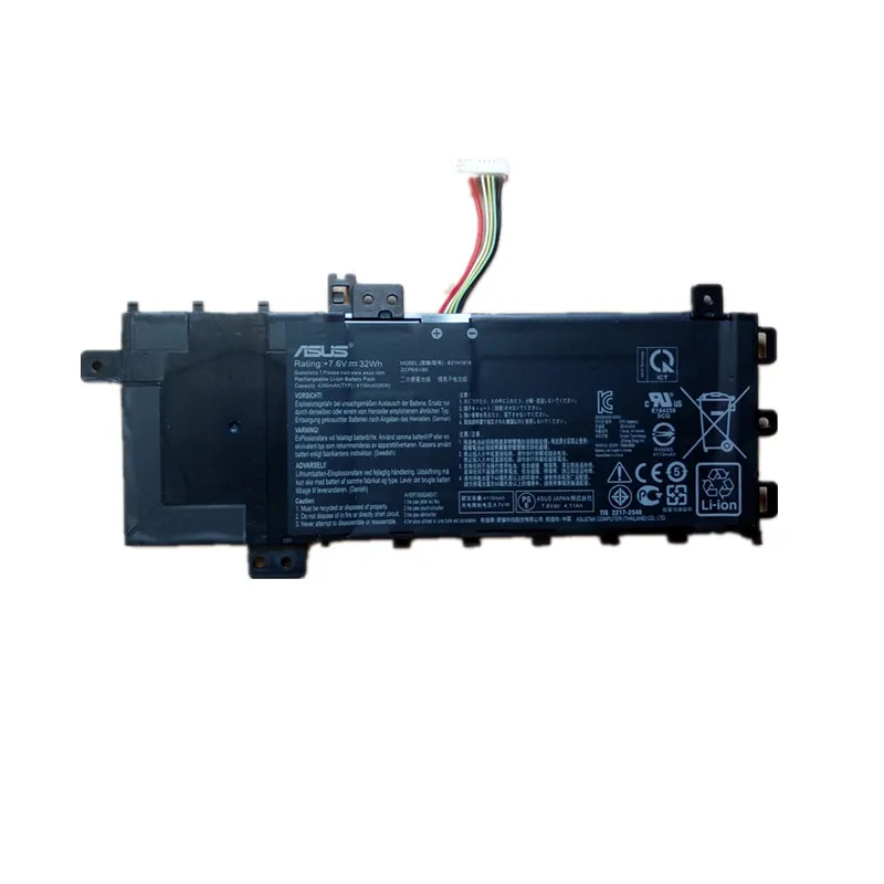 Новый оригинальный аккумулятор для ASUS 0B200-03190400, 0B200-03190400E, B21BnEH, B21N1818 A512FA A512FB F512DA, F512DK, F512FB, FL8600FA