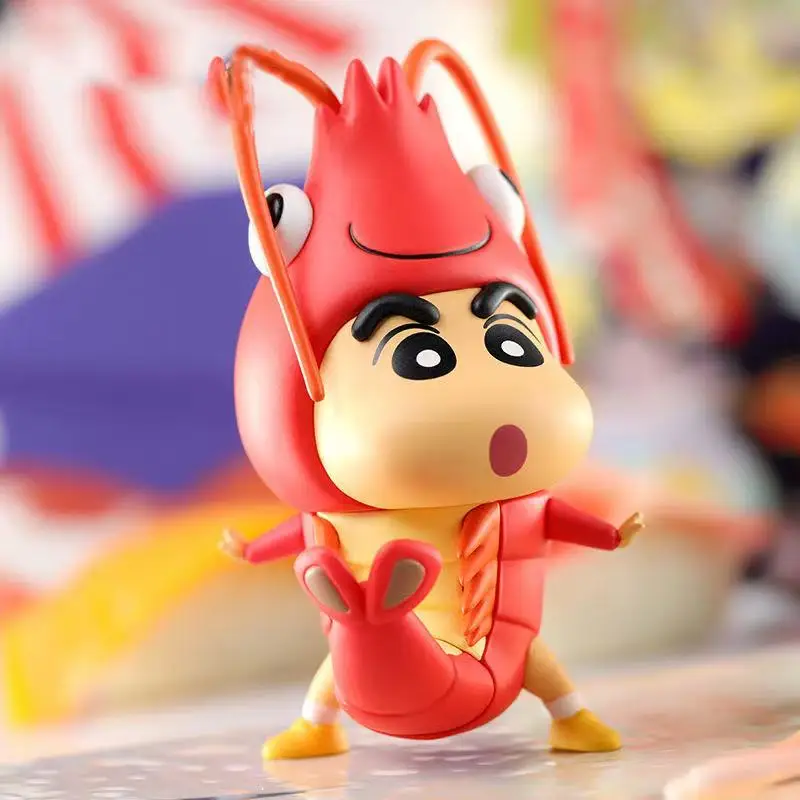 Crayon Shin-chang глухая коробка игрушки угадай сумку слепой Аниме фигурки поп-март