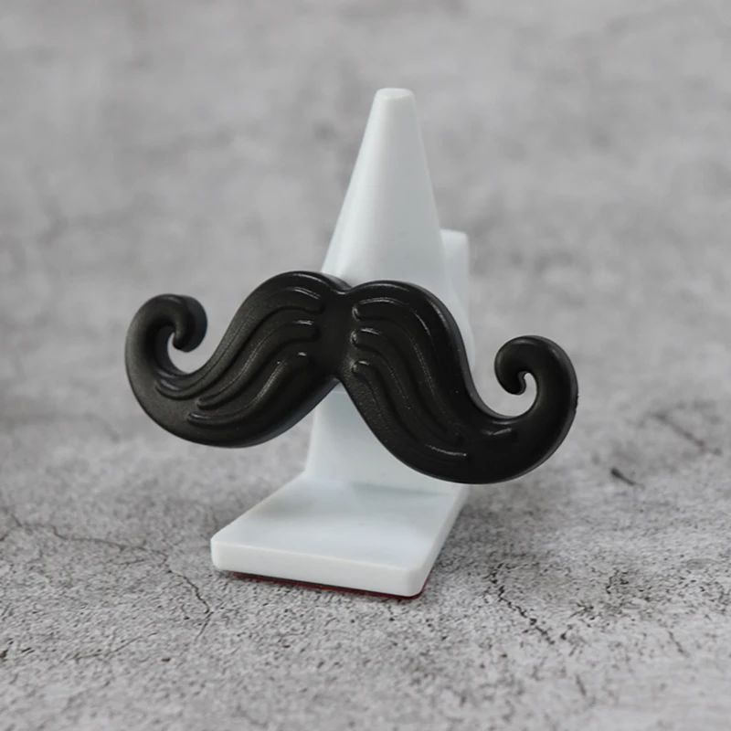 Держатель для солнцезащитных очков с усами приборной панели автомобиля |