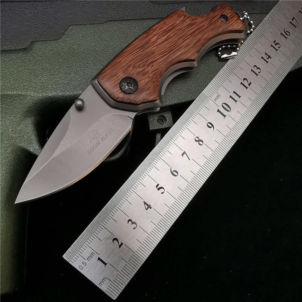 15 см (6 ') 58HRC складной нож для резки труб карманные ножи Pare Peel Parcel Defense Combat Fruit Self