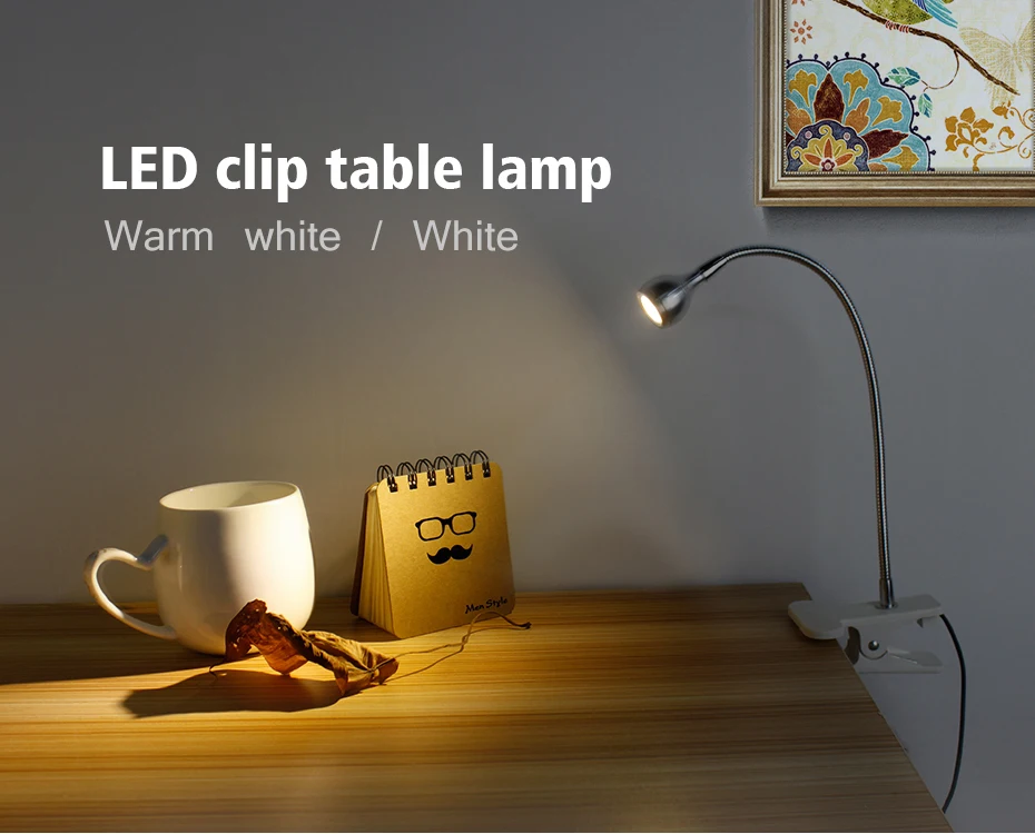 USB СВЕТОДИОДНЫЙ светильник для чтения книг, светильник DC5V mini leeslamp 3 Вт lampara, Гибкая Складная Лампа для защиты глаз, usb настольные лампы luz