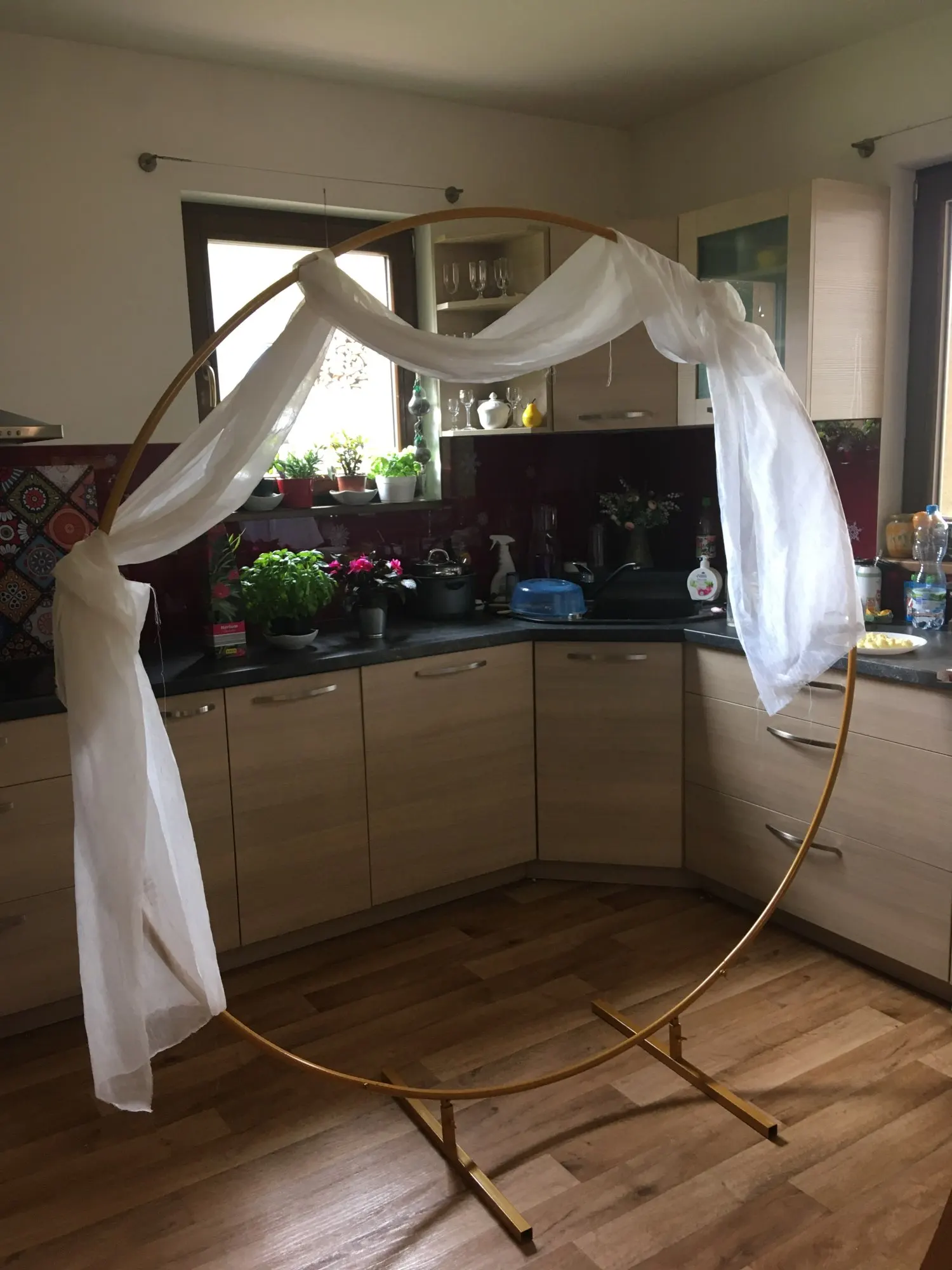 Свадебное украшение свадебная АРКА стойка для воздушных шаров на годовщину дня