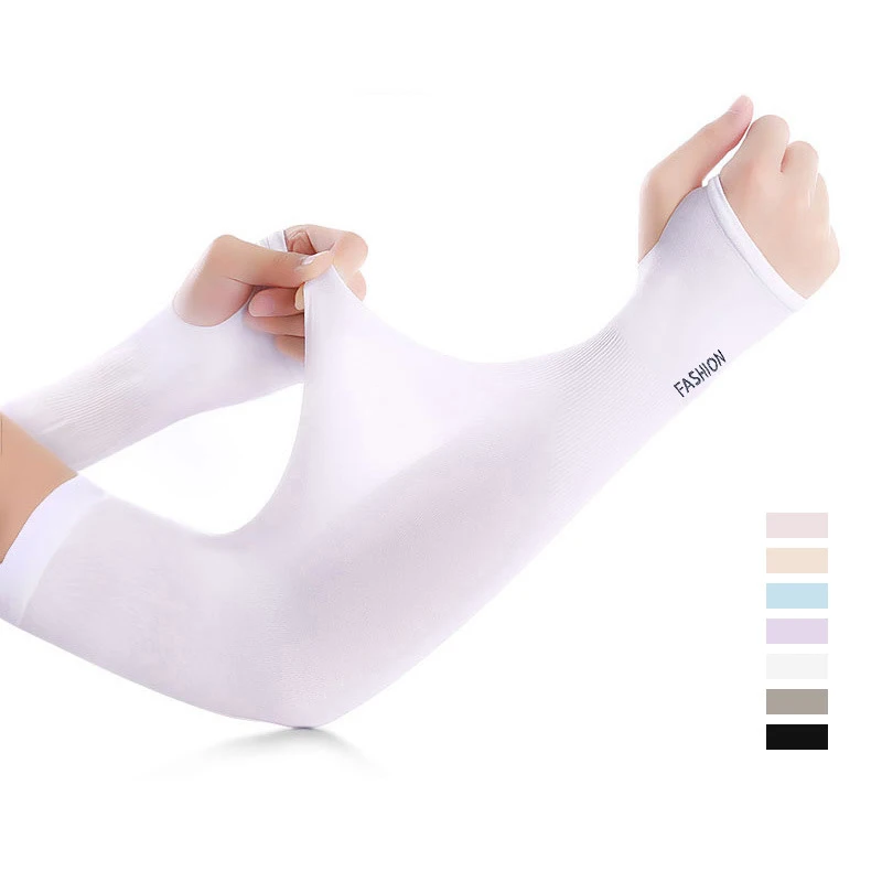 Ледяные Шелковые летние велосипедные крутые спортивные солнцезащитные тонкие