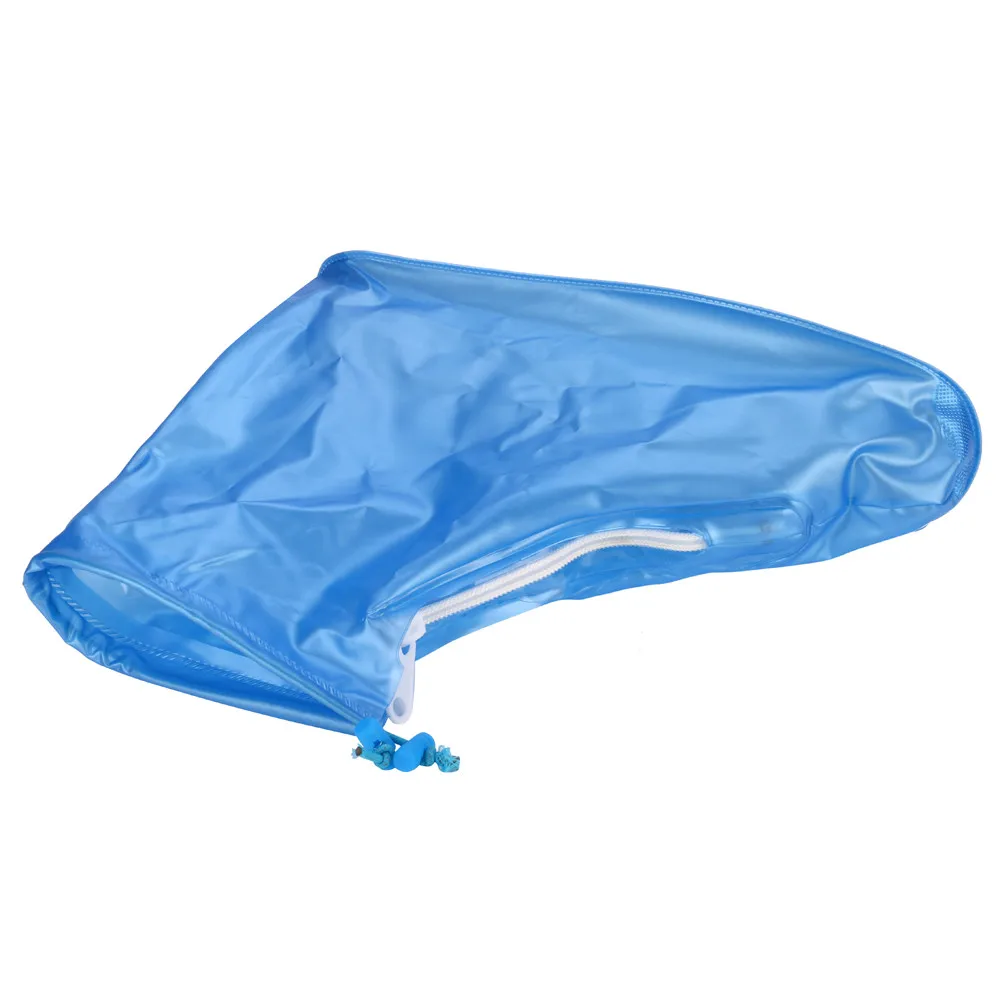 Однотонная одежда водонепроницаемая обувь покрывает толстой нескользящей Scootor