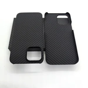 for iphone 13 pro max cases real carbon fiber ultra thin lens protection aramid fiber hard phone covers for iphone 13 pro max free global shipping