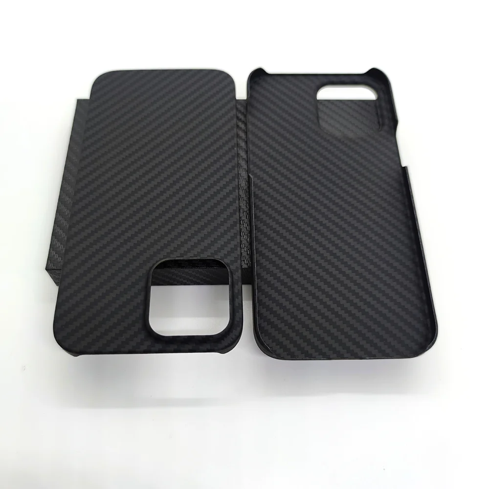Fundas de fibra de carbono para iphone 13 pro max, protector de lente ultrafino, duro, de aramida, para iphone 13 pro max-0
