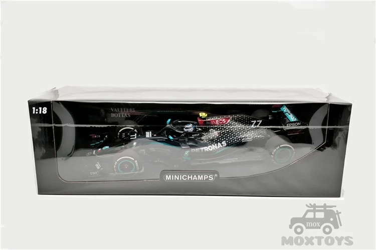 

MINICHAMPS 1:18 AMG PETRONAS F1 W11 EQ LEWIS HAMILTON WINNER STYRIAN GP 2020 Diecast Model Car