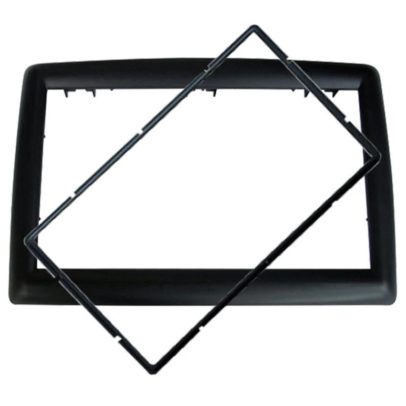 2 Din адаптер Cd обшивка панель стерео интерфейс Радио Рамка автомобиля фасции для