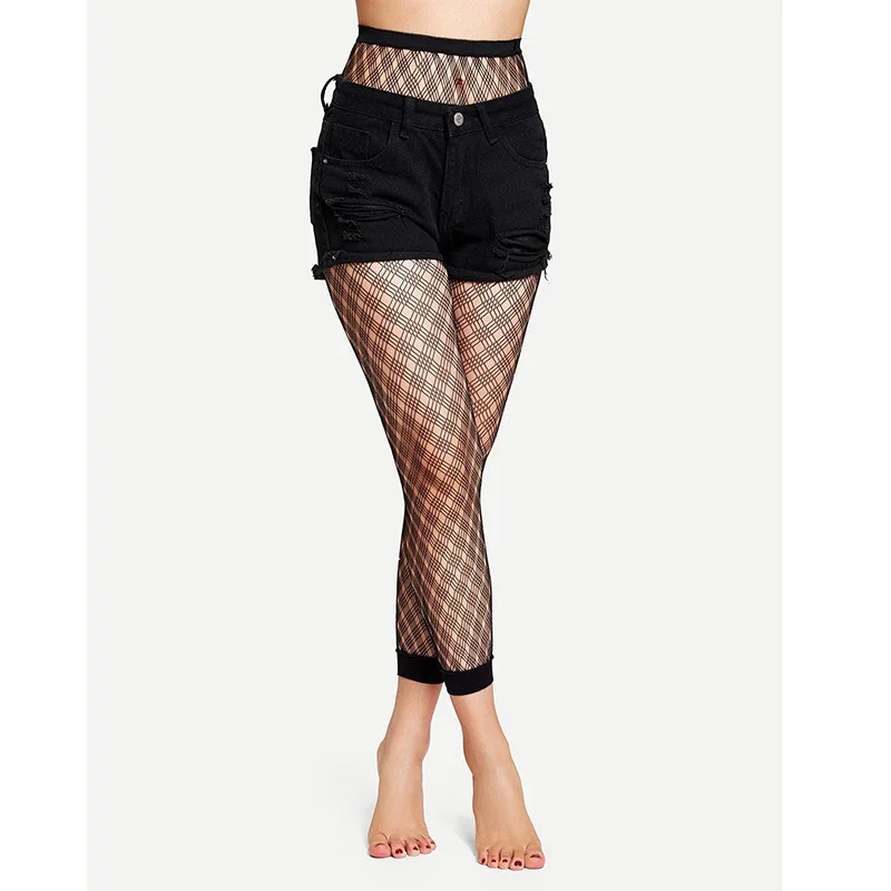 

Fashionable and simple nine-point pantyhose