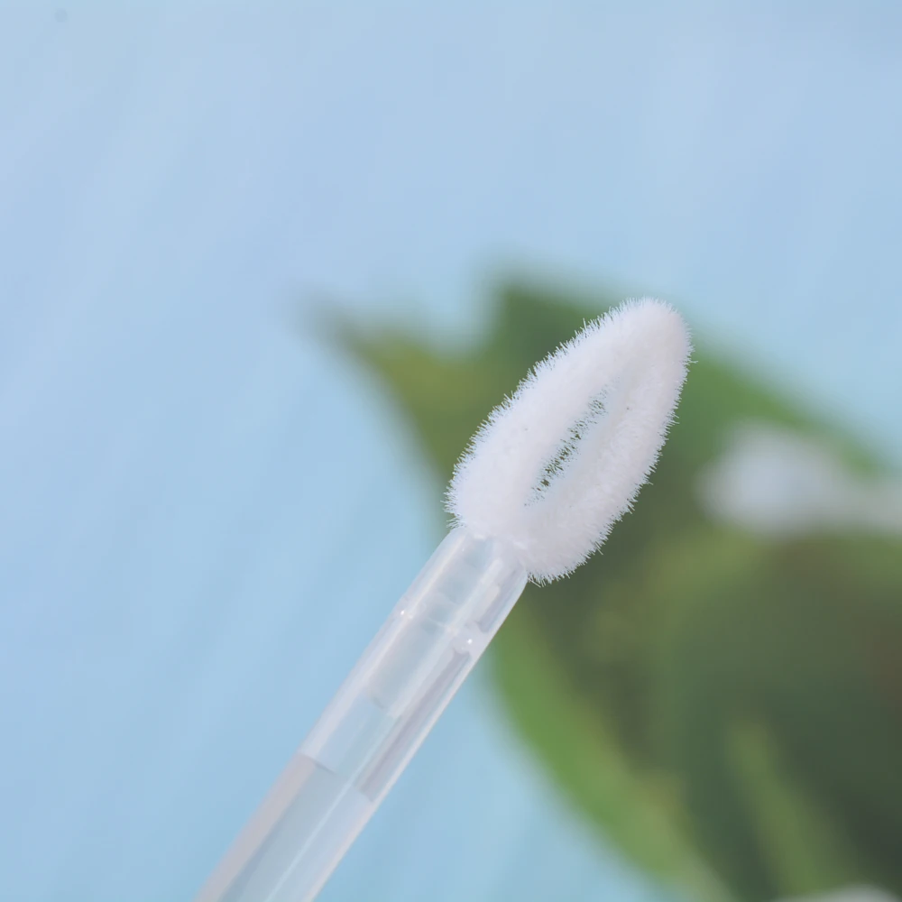 1 шт. 5 мл квадратная сине-белые Жидкий тональный крем с минералами пустой блеск