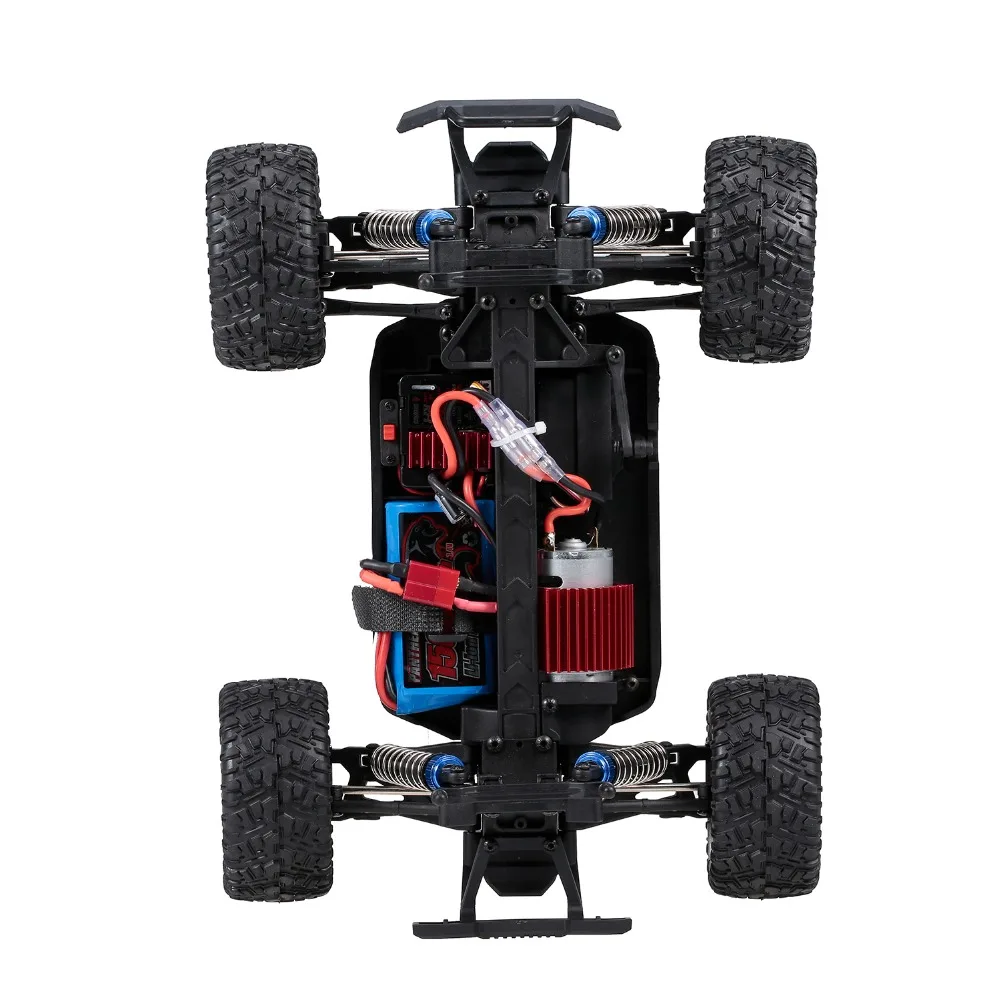 REMO HOBBY 1631 RC Car 35km/h High Speed 1/16 2.4 GHz 4WD RC Buggy Racing Big Foot Off Road Car RTR RC Toys Gifts