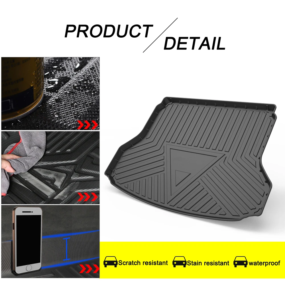 ?? カスタマイズされた車のプロテクター,トランク用カスタムカープロテクター,日産エクストレイル5シート/7席,2014-2017 2018 2019,カーアクセサリー,2021