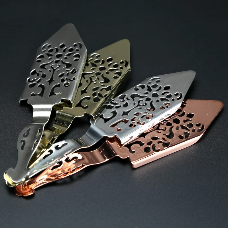 304 нержавеющая сталь ложка для абсента посуда коктейлей бар горький Совок Absinthe