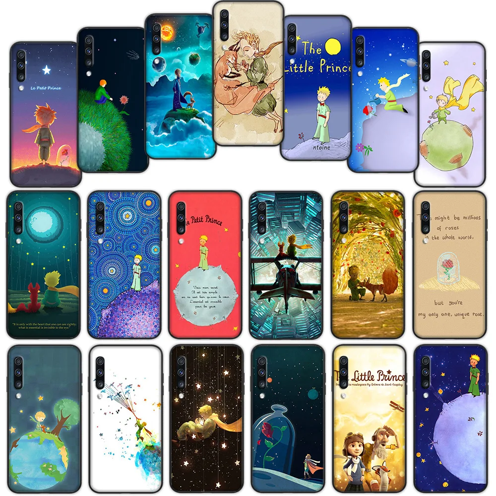 Мягкий чехол The Little Prince для Samsung Galaxy A10 A10S A20 A30 A20S A20E A30S A40 A40S A50 A50S A70 A70S|Бамперы| |