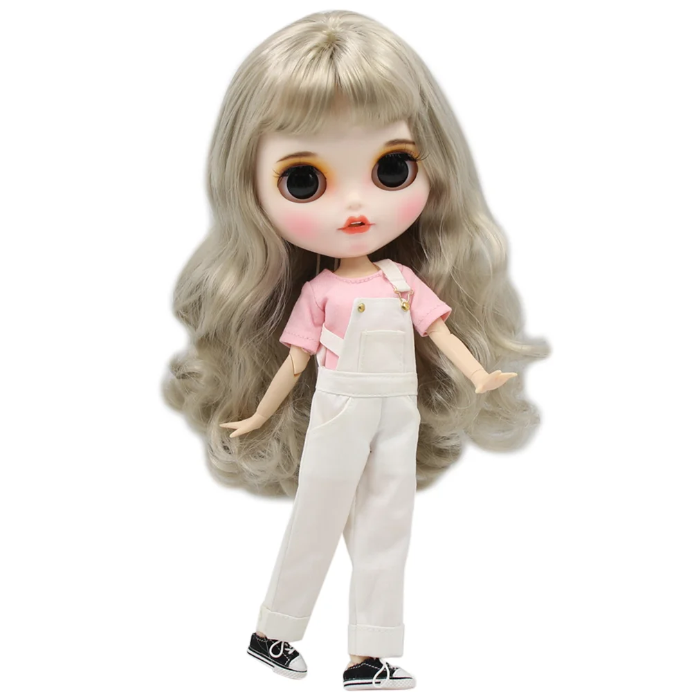 Ледяной DBS Blyth кукольные 1/6 шарнирное тело ручная роспись матовая лицевая сторона