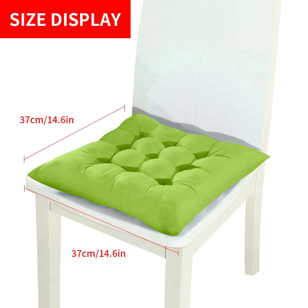 Квадратные сиденья для дома подушка офиса бара подушки под спину и на сиденье