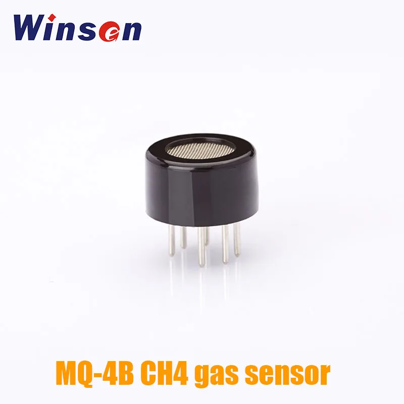 5PCS Winsen MQ-4B/MQ-5B/MQ-6B Gas Sensor Semiconductor Combustible 300-10000ppm Free Shipping | Электронные компоненты и