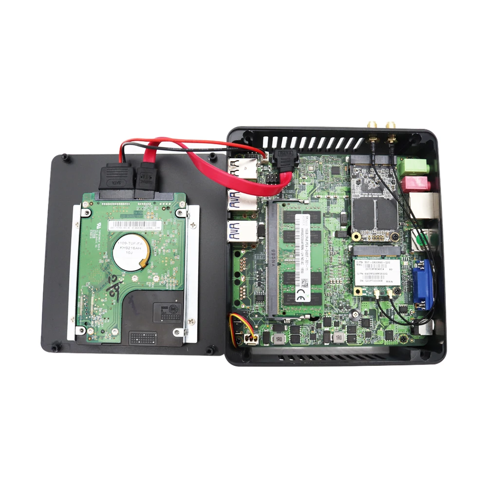 Недорогой мини ПК EGLOBAL Windows 10 Intel i7 7567U i5 6287U i3 7167U двухъядерный процессор Iris Plus