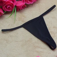 oversize women sexy solid g string tanga panties seamless intimates ultrathin breathable soft thongs multicolor