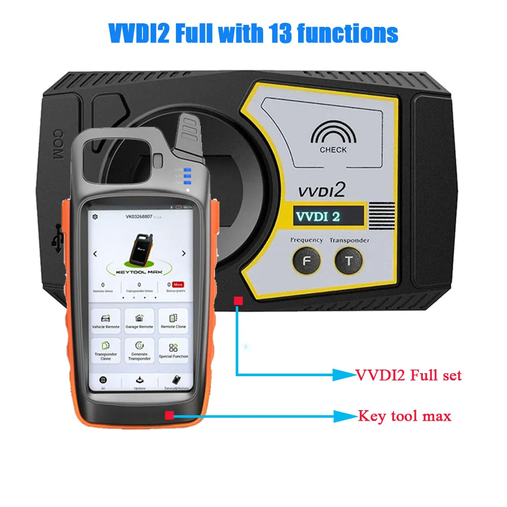 Большая Акция программатор ключей Xhorse VVDI2 полная версия v6.6.6 с 13 авторизацией vvdi Key