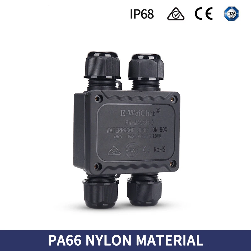 Водонепроницаемый распределительный бокс электронный 2 контактный 3 4 5 6 14