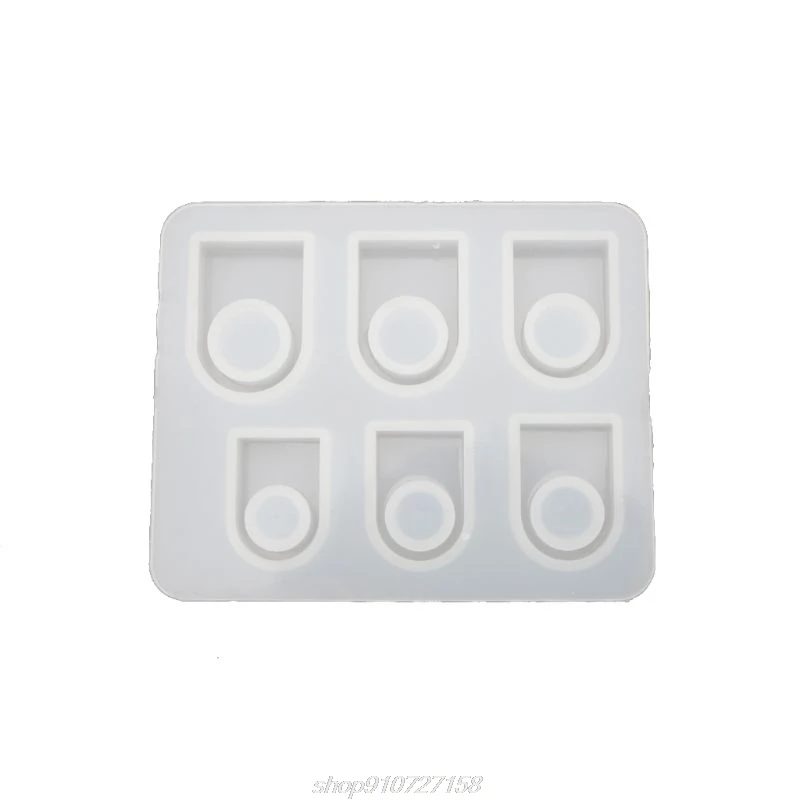

Assorted Sizes Square Ring Mold DIY Rectangular Head Ring Jewelry Making US 7-12 M30 21 Dropshipping
