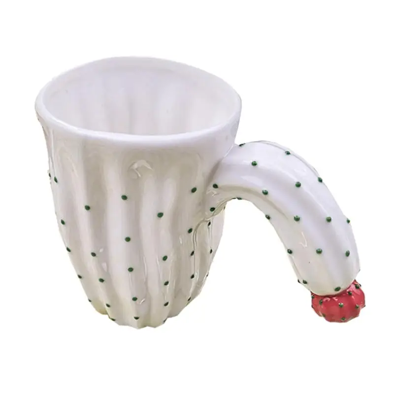 Кактус керамическая кружка милый кактус чашка для воды кофейные чашки растение