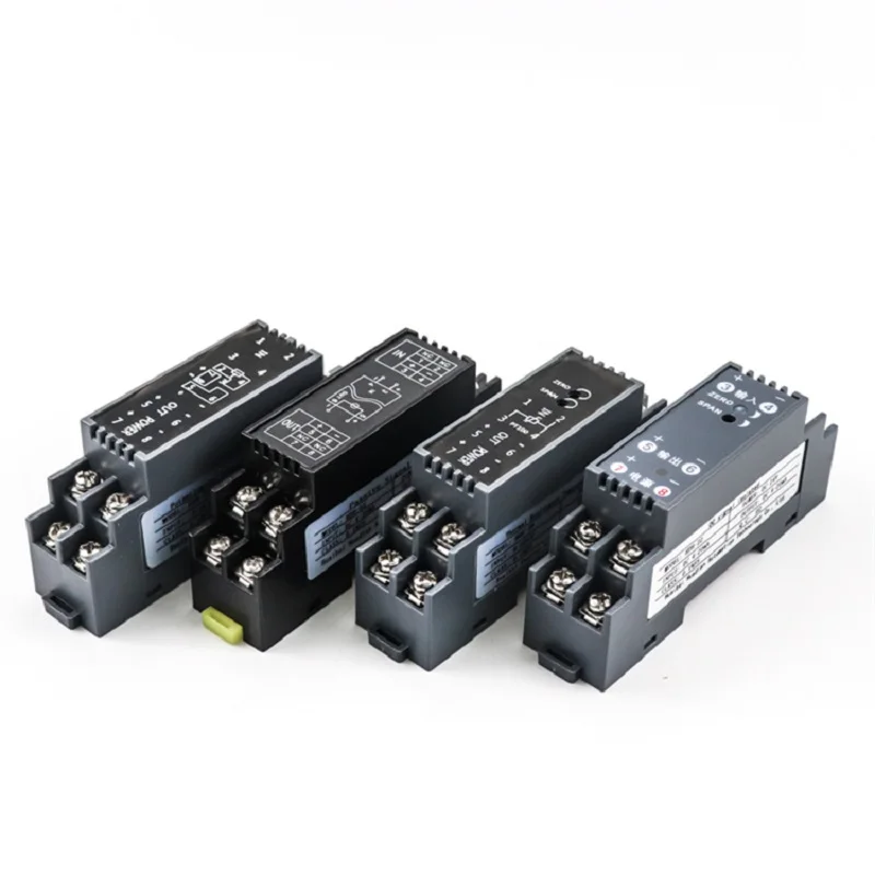 Изолятор сигнала 4–20 мА преобразователь постоянного тока 0–10 В 0–5 изолятор