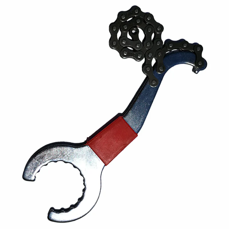 Набор инструментов для ремонта велосипедов резак цепи нижний вал шестигранный