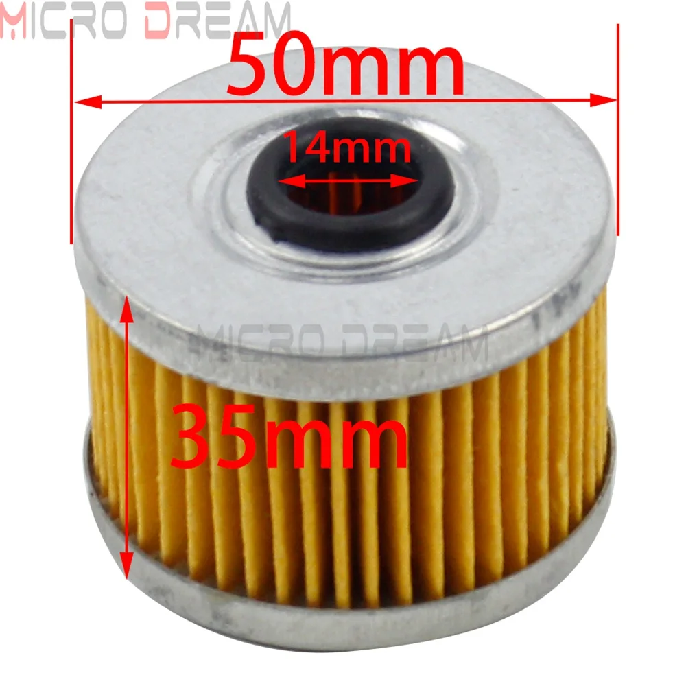 Воздушный фильтр желтый для мотоциклов и квадроциклов Honda XL CBF VT 125 250 ATC TRX 350 400 420 500