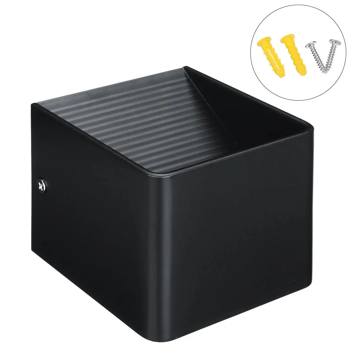 

3W 5W 7W White Wall Lamp COB LED Aluminium Wall Light Stair Room Hotel Art Decor No-Strobe Energy-saving Power-saving